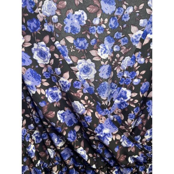 SHEIN Plus 5X Floral‎ A-Line Swing Dress Multicolor Party Cocktail - Picture 6 of 8